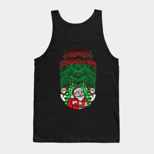 MERRY CHRSTMAS Tank Top